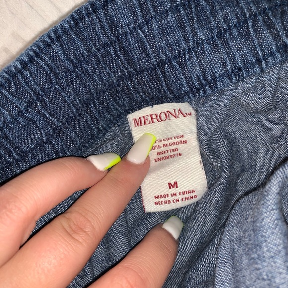 Jean Skirt - Picture 3 of 3